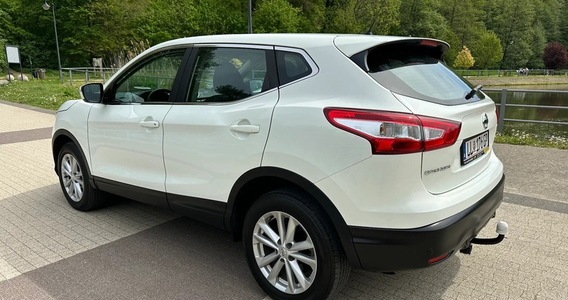 Nissan Qashqai cena 57900 przebieg: 120000, rok produkcji 2017 z Wrocław małe 562